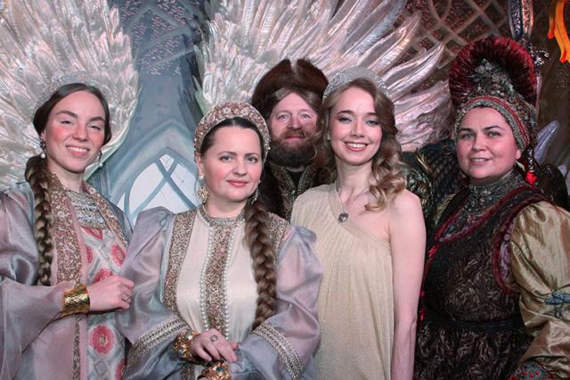 Премьера фильма «Сказка о царе Салтане»