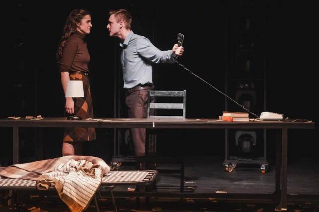 «Я скучаю по тебе!» - Театр Олега Табакова представил премьеру спектакля «С любимыми не расставайтесь» по пьесе Александра Володина