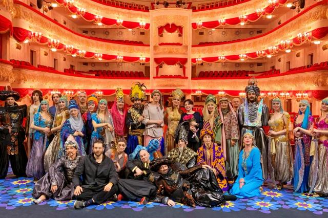 В Казани с большим успехом прошли гастроли «Театра Терезы Дуровой»