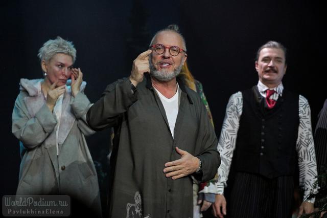 «Цветы для Элджернона. 30 лет спустя» - премьера спектакля Юрия Грымова в театре «Модерн» «Цветы для Элджернона. 30 лет спустя» - премьера спектакля Юрия Грымова в театре «Модерн»