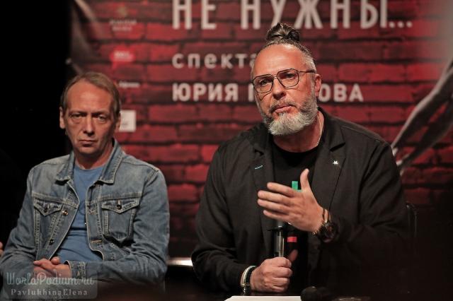 «Цветы нам не нужны»: премьера спектакля Юрия Грымова в Театре «Модерн»
