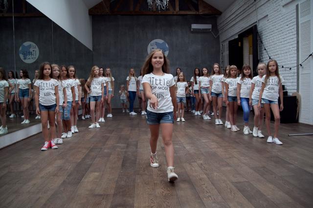 В Москве состоялся детский фестиваль Little Top Model
