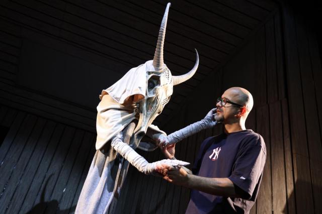 «Балет по форме и притча по содержанию» - премьера в театре кукол имени Образцова