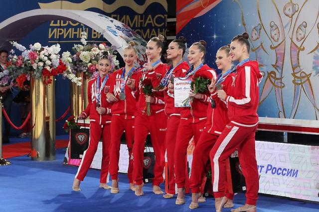 Во Дворце гимнастики Ирины Винер завершился чемпионат России по художественной гимнастике
