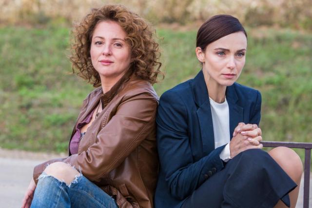 Анна Банщикова и Анна Снаткина в премьере многосерийного фильма «Отчаянные» на Первом канале
