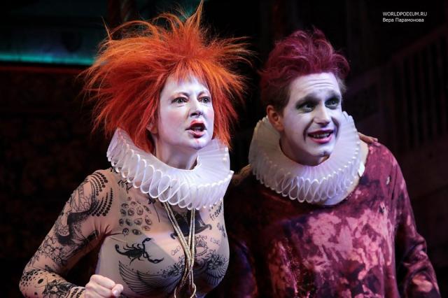 Шекспир в стиле панк на сцене МХТ имени Чехова: премьера спектакля «Как вам это понравится?»