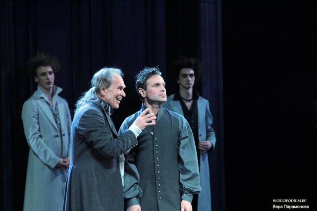 «Гений и Посредственности!» - виртуозный «Амадей» на основной сцене Театра Вахтангова