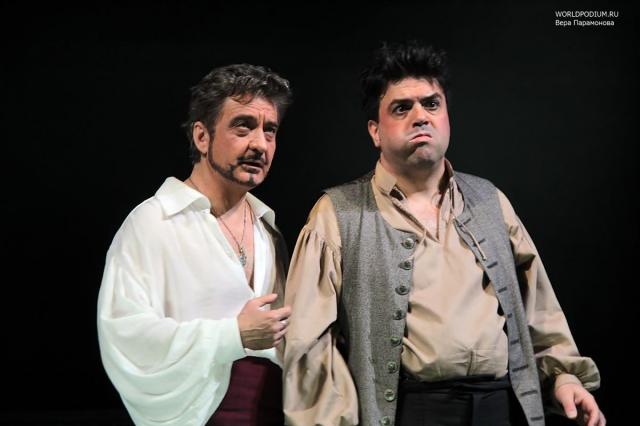 «Дон Жуан, или Каменный пир»: премьера на Исторической сцене Малого театра