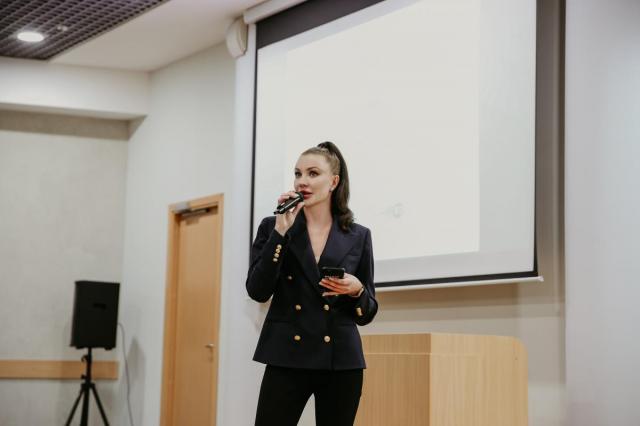 Алла Наумова провела мастер-класс в МГУ