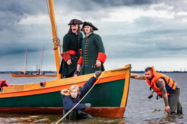 Большая премьера: многосерийный фильм «Государь» на Первом канале