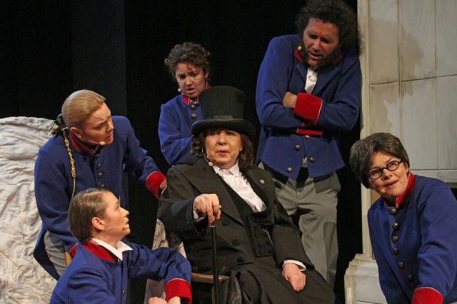 Премьера спектакля «Лицейский словарь»