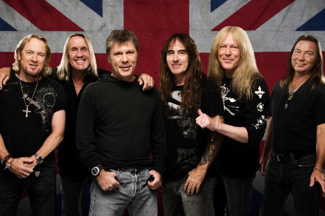 Iron Maiden выпустят live-альбом в ноябре