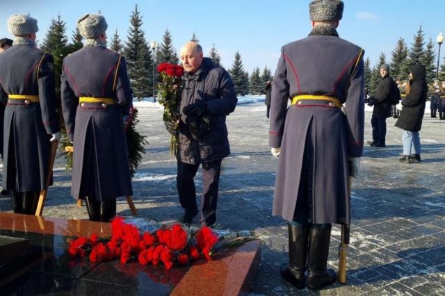 Вузы-члены консорциума «Память сильнее оружия» и студенты ИСИ приняли участие в мероприятиях на территории мемориала «Пантеон защитников Отечества» 