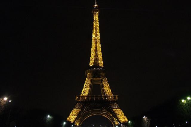 Париж – город романтики и любви!