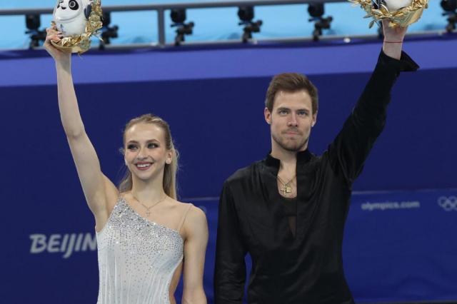Никита Кацалапов и Виктория Синицина стали серебряными призёрами Олимпийских игр в Пекине в Танцах на льду!