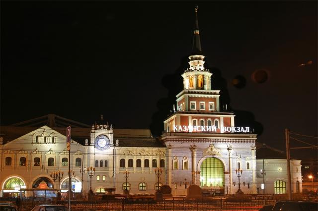 На Казанском вокзале открылась выставка "Железные дороги России"