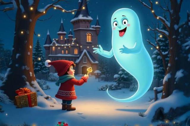 "Кентервильское привидение"  - все Новогодние дни в Доме музыки