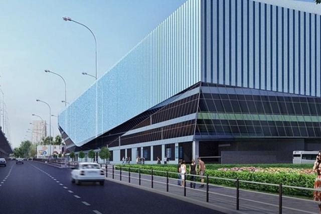 В Москве построят стеклянный автовокзал-корабль с кинотеатром