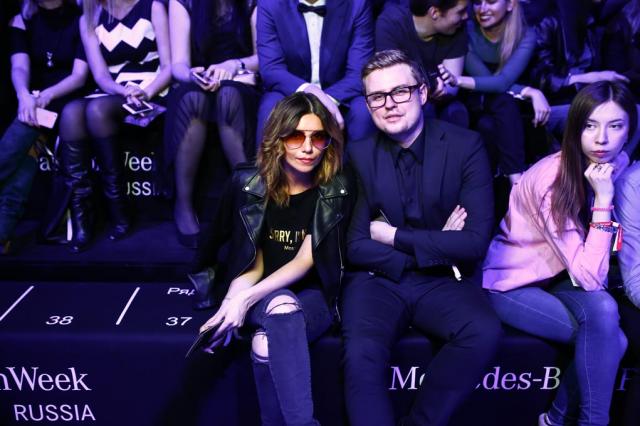 MERCEDES-BENZ FASHION WEEK RUSSIA Front Row