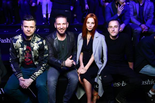 MERCEDES-BENZ FASHION WEEK RUSSIA Front row