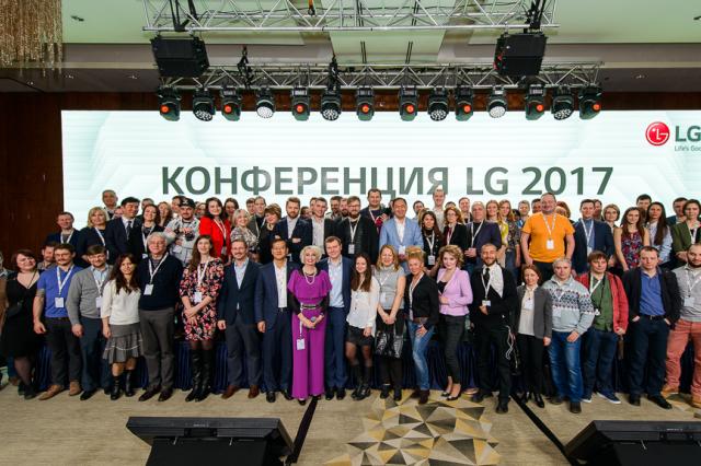 Презентация модельного ряда LG Electronics 2017 года в России 