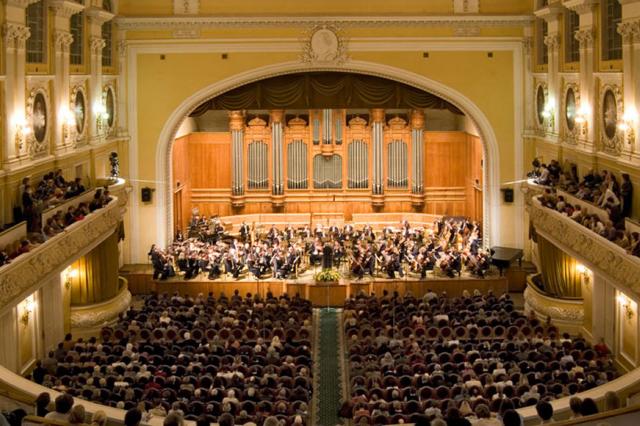  Ансамбль имени Александрова дал концерт в честь юбилея Московской консерватории