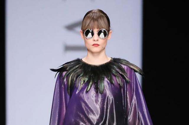 MERCEDES-BENZ FASHION WEEK RUSSIA Julia Dalakian