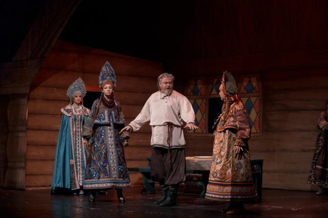 «Аленький цветочек» в Московском драматическом театре им. А.С. Пушкина 