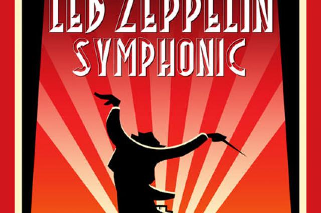 Шоу "Led Zeppelin Symphonic" в Crocus City Hall