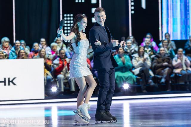 Юбилейный сезон шоу «Ледниковый период» на Первом канале: ранее неопубликованные фотографии с пятого выпуска