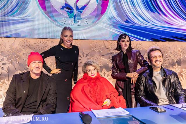 Юбилейный сезон шоу «Ледниковый период» на Первом канале: ранее неопубликованные фотографии с третьего выпуска