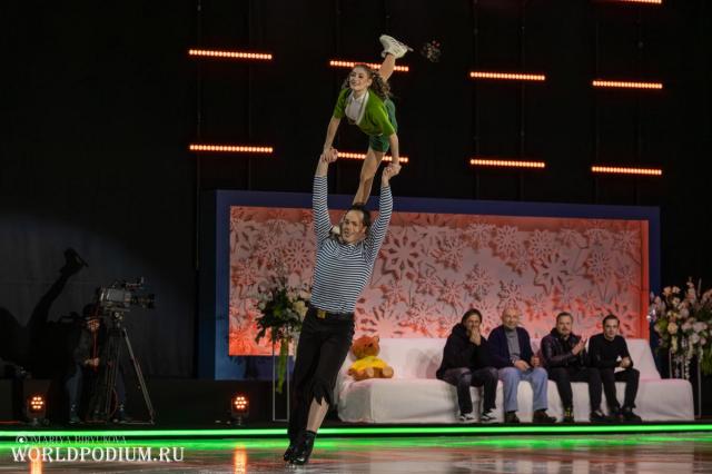 Пятый выпуск юбилейного сезона шоу «Ледниковый период» на Первом канале: «Русское кино!»