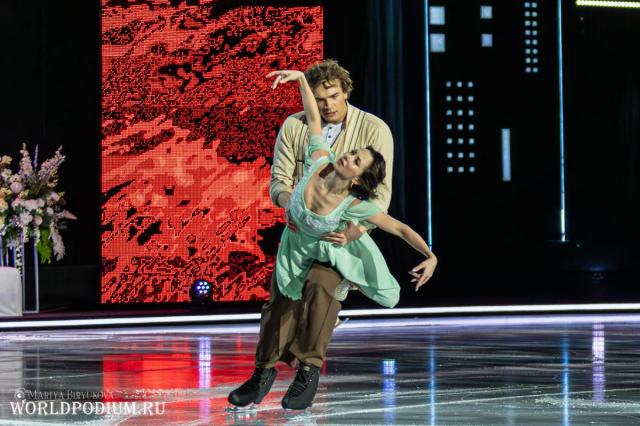 Третий выпуск юбилейного сезона шоу «Ледниковый период» на Первом канале: «Мировое кино!» 