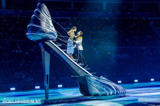 Масштабная премьера блокбастера на льду Татьяны Навки «Золушка»: «Если веришь, всё возможно!»