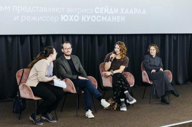 В Санкт-Петербурге прошла премьера фильма «Купе номер 6»