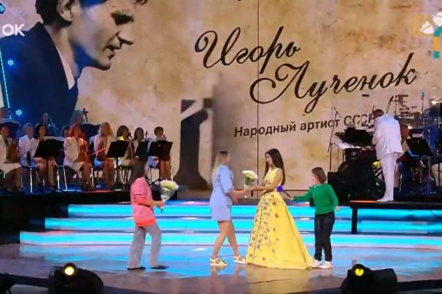 Гала-концерт Союзного государства на "Славянском базаре" посвятили Игорю Лученку