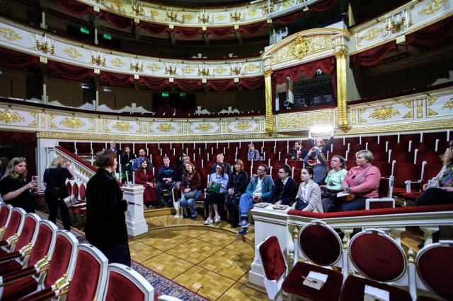 «Ночь в театре»: экскурсия-квест по историческому зданию Малого театра