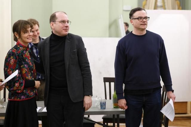 «Белая гвардия» в Малом театре: премьера спектакля по пьесе М.А. Булгакова «Дни Турбиных»