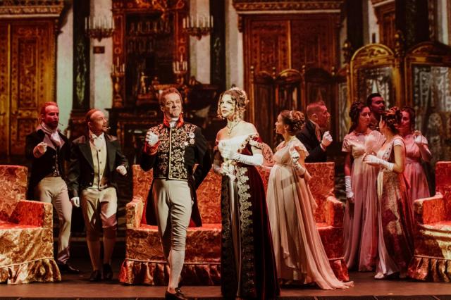 Оперу-драму Алексея Рыбникова «Le prince André. Князь Андрей Болконский» покажут в новом сезоне на сцене «Градский Холл»  