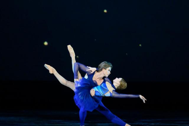Мировая премьера проекта Ballet Triptych