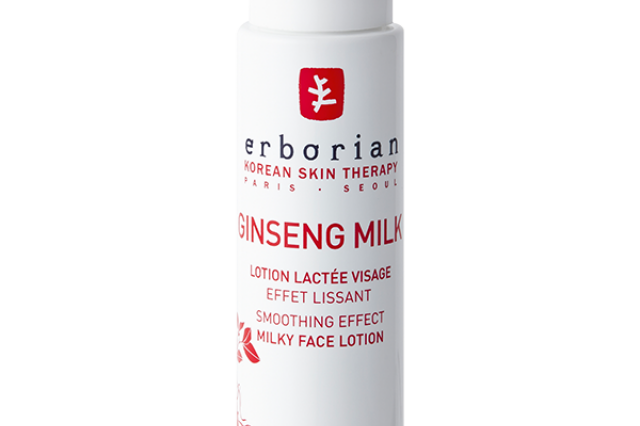 Питательное молочко для лица Erborian, обогащённое экстрактом женьшеня