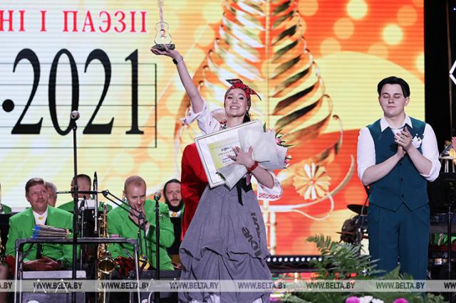 В Молодечно прошел фестиваль белорусской песни и поэзии
