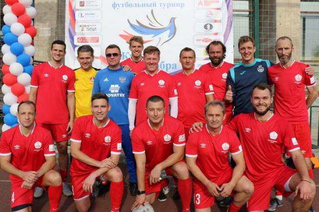 Команда «Москомспорт» одержала победу на благотворительном футбольном турнире «Кубок Добра»