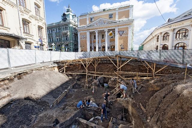 Выставка «Тайны московских подземелий»