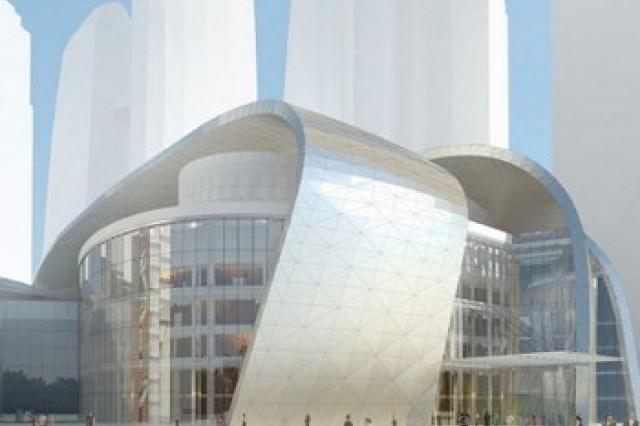В «Москва-Сити» построят концертный зал
