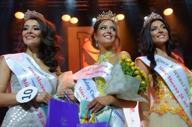 Финал «Мисс Москва 2016» пройдет в столице 17 июня