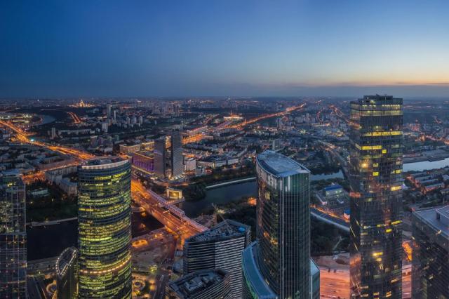 В Москве откроют самую высокую смотровую площадку в Европе