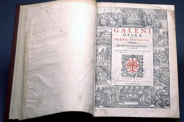 В Библио-глобусе презентация книги врача римских императоров и гладиаторов Галена