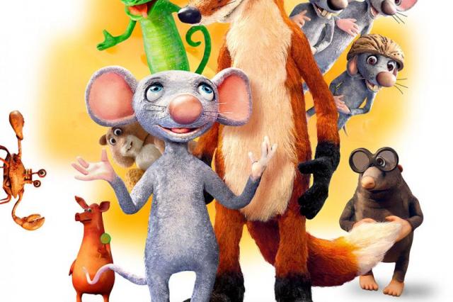 Фестивальный анимационный хит «Даже мыши попадают в рай» выходит в прокат