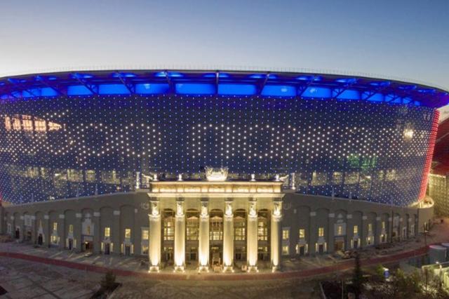ФИФА объяснила пустые места на матче Египта и Уругвая в Екатеринбурге